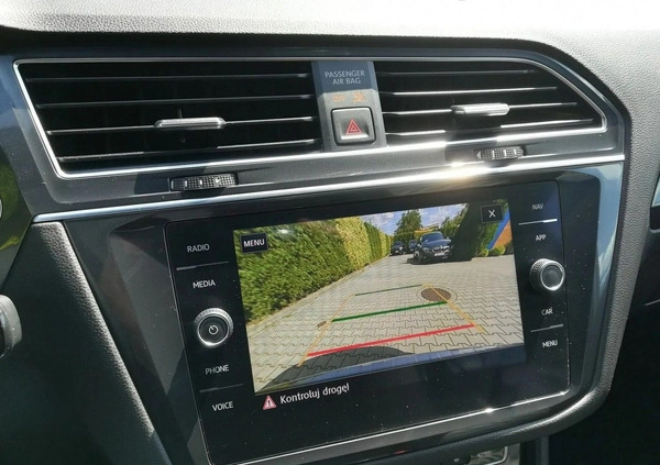 Volkswagen Tiguan Allspace cena 143500 przebieg: 60950, rok produkcji 2019 z Tarnów małe 704